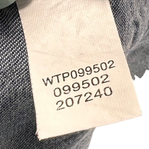 J Jill Womens Denim Tunic Top PM Chambray Long Sleeve Casual Shirt Pockets - Picture 10 of 15